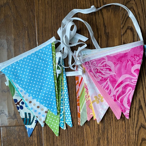 Other - Pendant Flags - Set of 2 - Baby Decor, Photoshoots